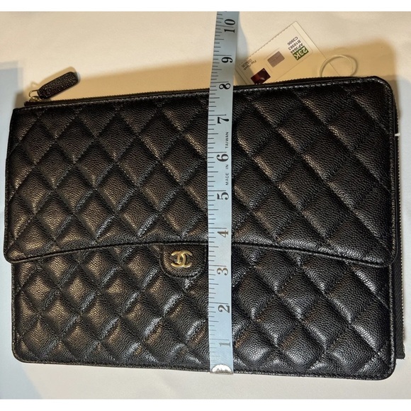 Chanel Quilted Flap Clutch - Picture 7 of 7